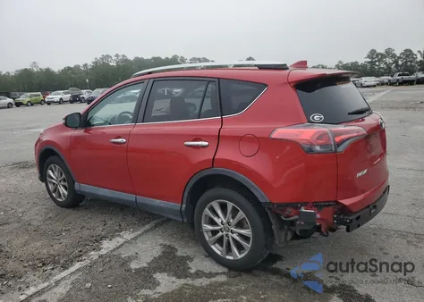 2016 Toyota Rav4 Limited from USA, damaged, VIN 2T3YFREV9GW256993